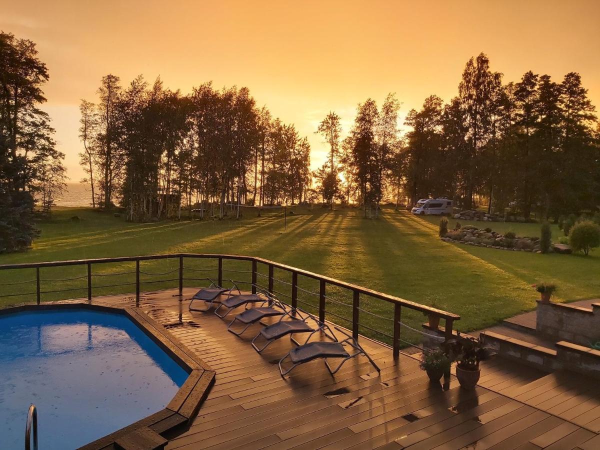 Villa Kiviranna Puhkemajad Suure-Rakke Exterior foto